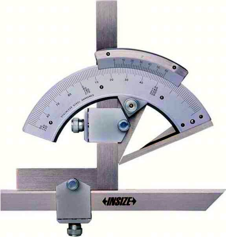 2374-320 INSIZE. Угломер с открытым лимбом с поверкой