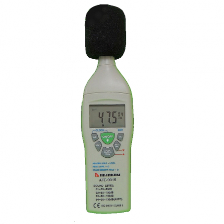 АТЕ-9015 шумомер