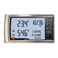 Testo 622  Термогигрометр с функцией отображения давления